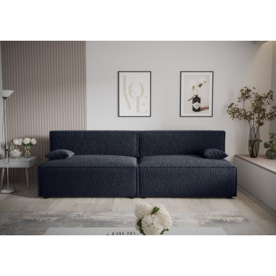 Stilvolles Sofa mit Stauraum RADANA – dunkelblau