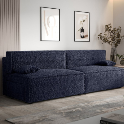 Stilvolles Sofa mit Stauraum RADANA – dunkelblau