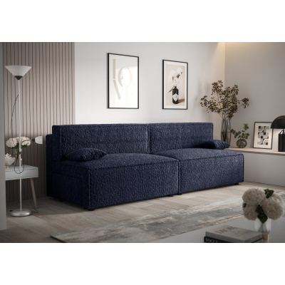 Stilvolles Sofa mit Stauraum RADANA – dunkelblau