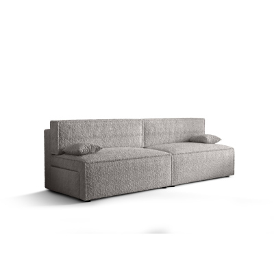 Stilvolles Sofa mit Stauraum RADANA – hellgrau