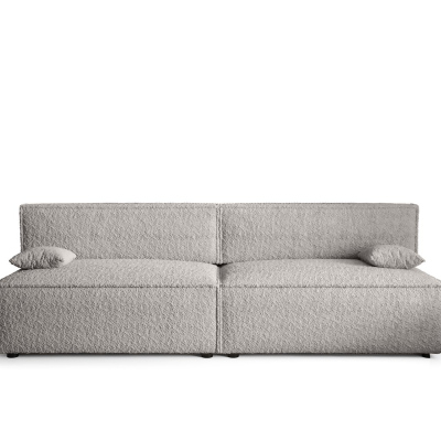 Stilvolles Sofa mit Stauraum RADANA – hellgrau