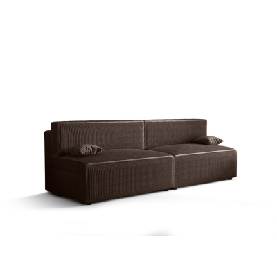 Stilvolles Sofa mit Stauraum RADANA – braun 2