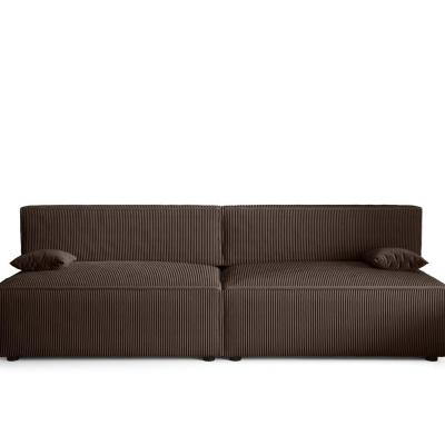 Stilvolles Sofa mit Stauraum RADANA – braun 2