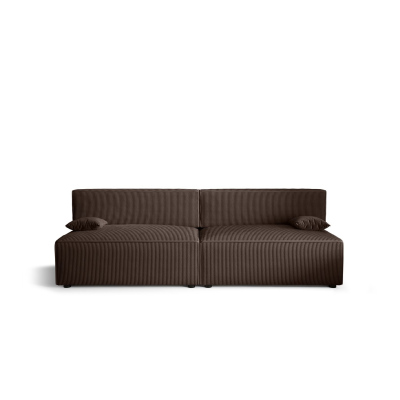 Stilvolles Sofa mit Stauraum RADANA – braun 2