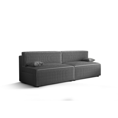 Stilvolles Sofa mit Stauraum RADANA – grau