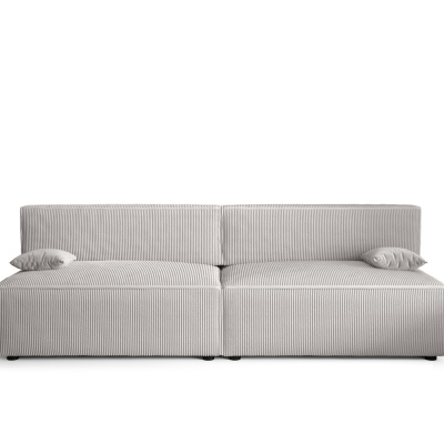 Stilvolles Sofa mit Stauraum RADANA – weiß