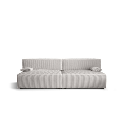 Stilvolles Sofa mit Stauraum RADANA – weiß