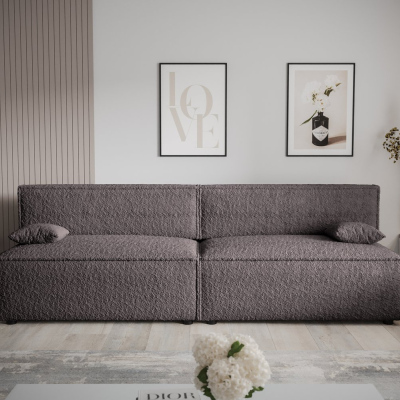 Stilvolles Sofa mit Stauraum RADANA – braun 1