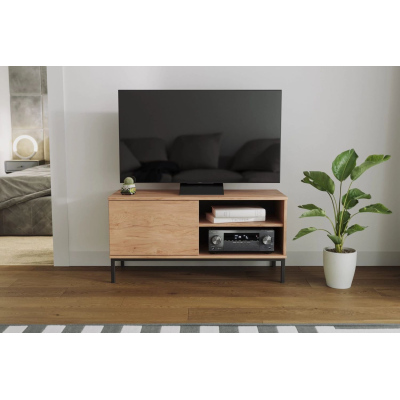 TV-Bank NIXI – Rockford Hickory Eiche