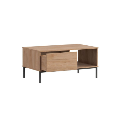 Couchtisch NIXI – Rockford Hickory Eiche