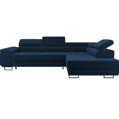 Designer-Couchgarnitur WILFRED – Blau 3