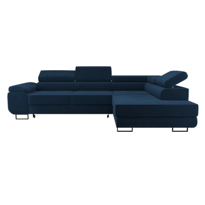 Designer-Couchgarnitur WILFRED – Blau 3