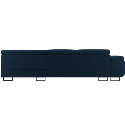 Designer-Couchgarnitur WILFRED – Blau 3