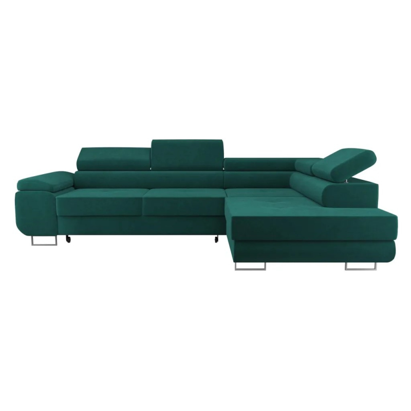 Designer-Couchgarnitur WILFRED – Grün 3