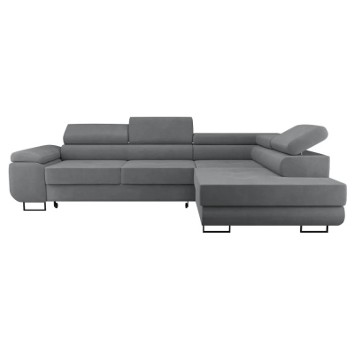 Designer-Couchgarnitur WILFRED – Grau 5