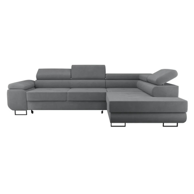 Designer-Couchgarnitur WILFRED – Grau 5