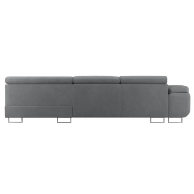 Designer-Couchgarnitur WILFRED – Grau 5