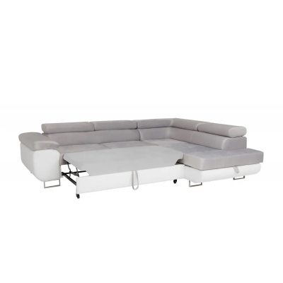 Designer-Couchgarnitur WILFRED – Grau 5