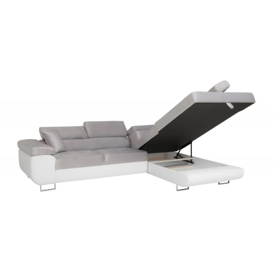 Designer-Couchgarnitur WILFRED – Grau 5