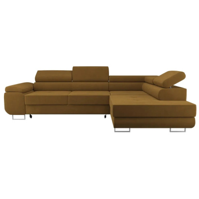 Designer-Couchgarnitur WILFRED – Gelb 3