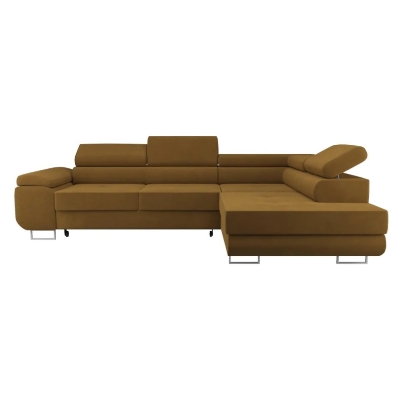 Designer-Couchgarnitur WILFRED – Gelb 3