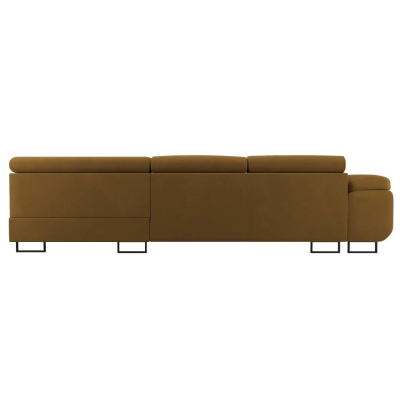 Designer-Couchgarnitur WILFRED – Gelb 3