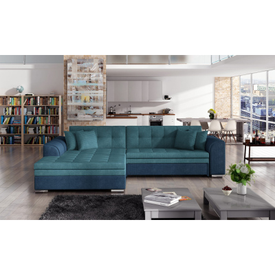 Ecksofa SANGITA – Blau