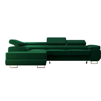 Designer-Couchgarnitur WILFRED – Grün 2