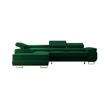 Designer-Couchgarnitur WILFRED – Grün 2