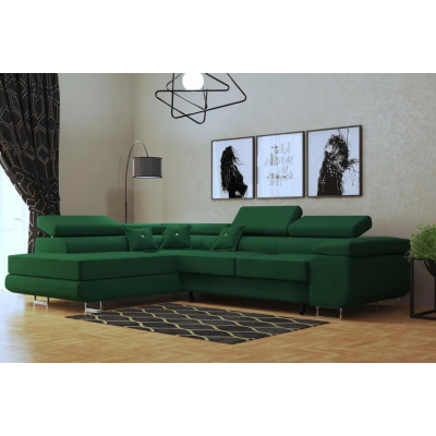 Designer-Couchgarnitur WILFRED – Grün 2