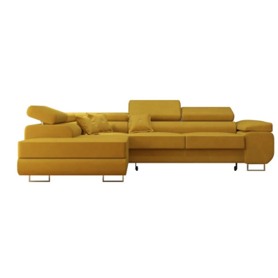 Designer-Couchgarnitur WILFRED – Gelb 2