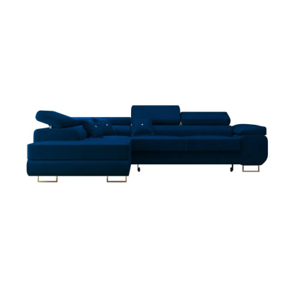 Designer-Couchgarnitur WILFRED – Blau 2