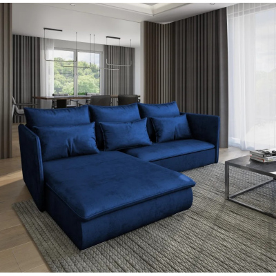 Ecksofa RADANA – Blau