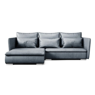 Ecksofa RADANA – Blau