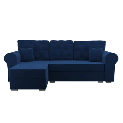 Designer-Couchgarnitur MIRA – Marineblau