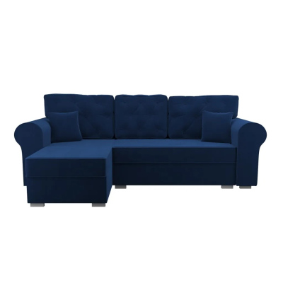 Designer-Couchgarnitur MIRA – Marineblau