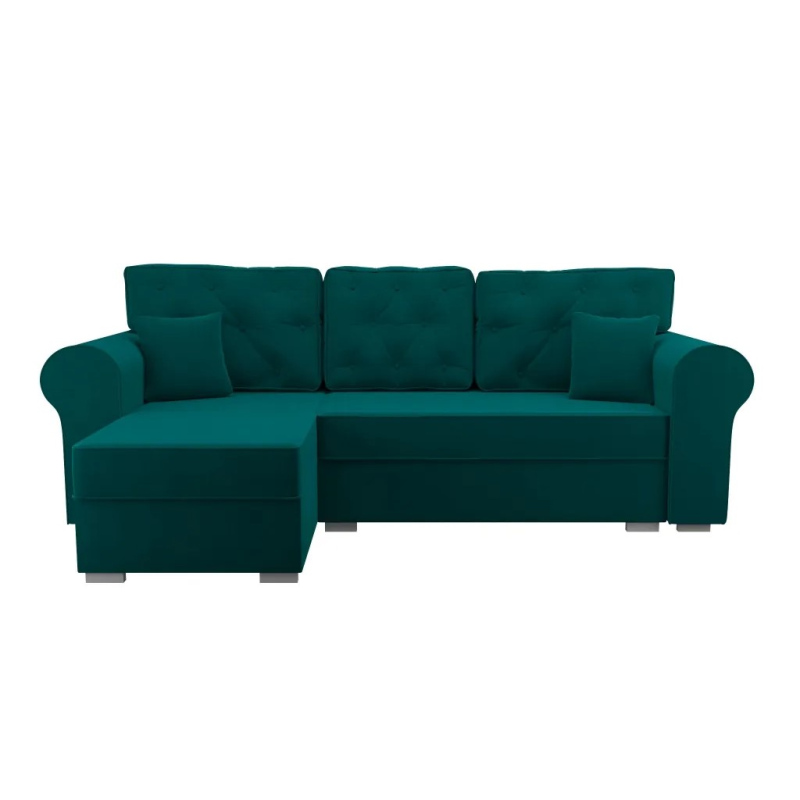 Designer-Couchgarnitur MIRA – Flaschengrün