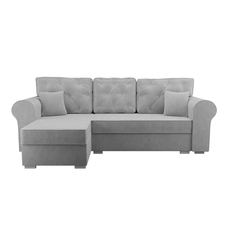 Designer-Couchgarnitur MIRA – Grau 2