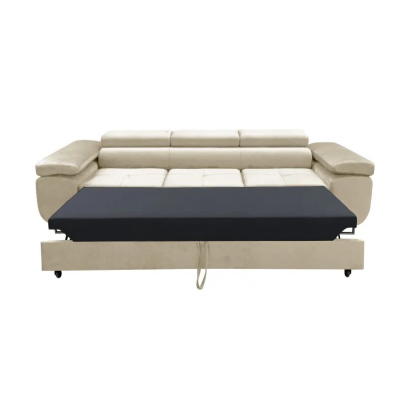 Dreisitziges Sofa WILFRED 3 – beige 1