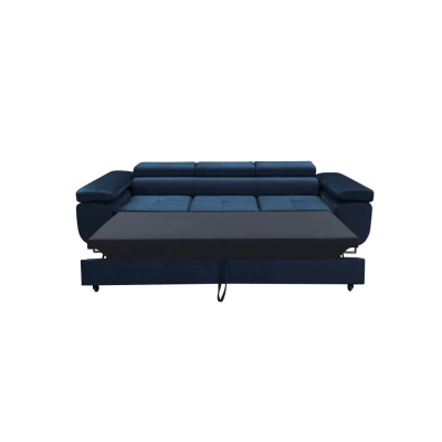 Dreisitziges Sofa WILFRED 3 – blau 4