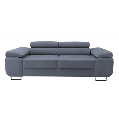 Designer-Sofa WILFRED 2 – Grau 7