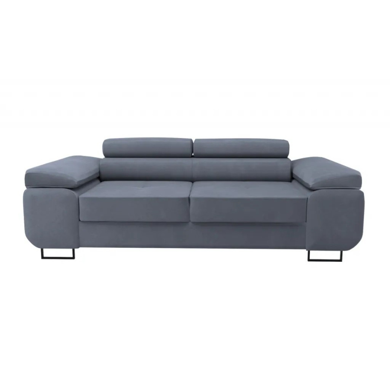 Designer-Sofa WILFRED 2 – Grau 7