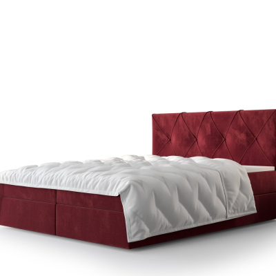 Hotelbett LILIEN – 180x200, rot