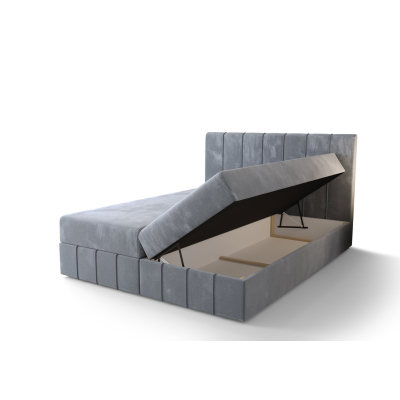 Boxspringbett MADLEN – 140x200, Grün