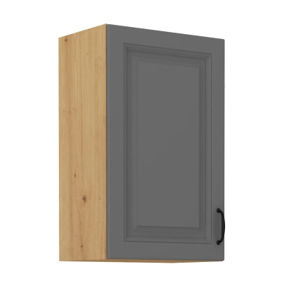 Küchenhängeschrank SOPHIA – Breite 45 cm, grau / Artisan-Eiche