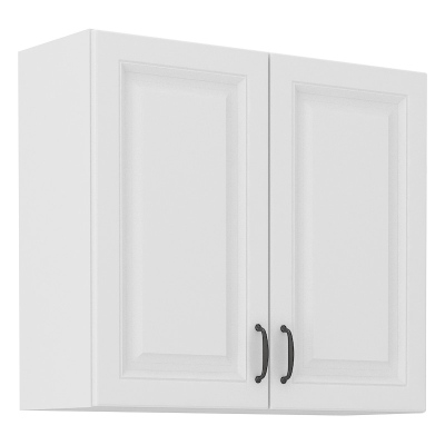 Küchenhängeschrank SOPHIA – Breite 80 cm, weiß