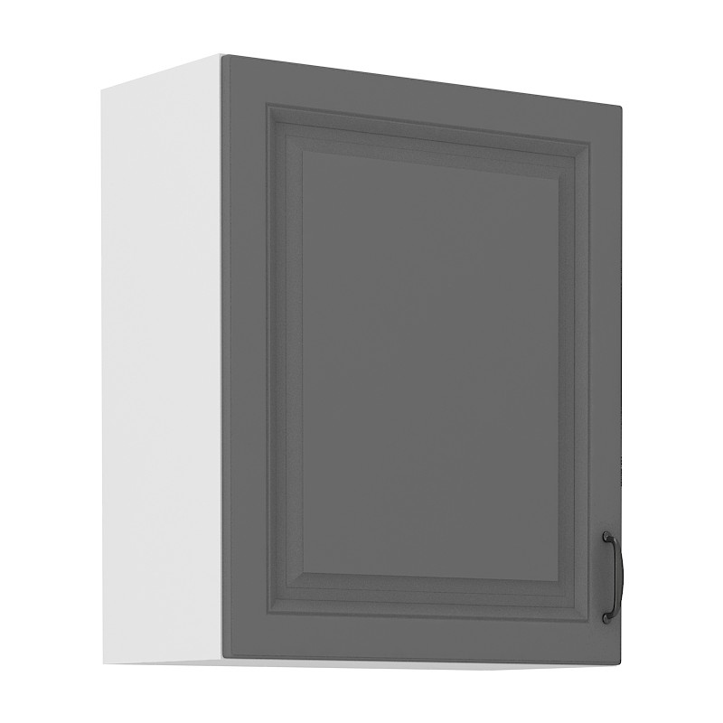 Küchenhängeschrank SOPHIA – Breite 60 cm, grau / weiß