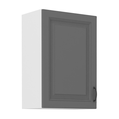 Küchenhängeschrank SOPHIA – Breite 50 cm, grau / weiß