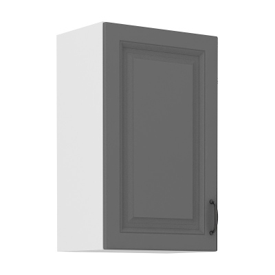 Küchenhängeschrank SOPHIA – Breite 45 cm, grau / weiß