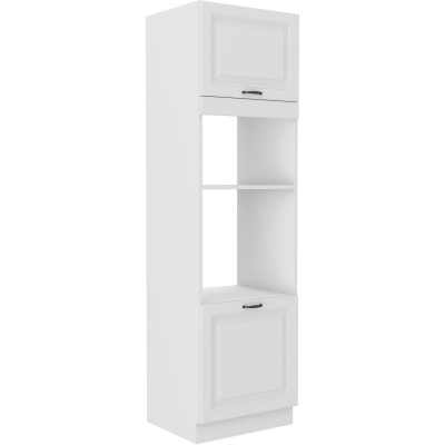 Einbaugeräteschrank SOPHIA – Breite 60 cm, Weiß